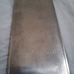 Titanium Bar 999